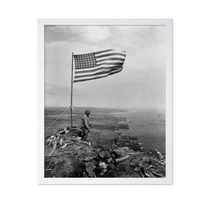 Iwo Jima Mount Suribachi 1945 No2