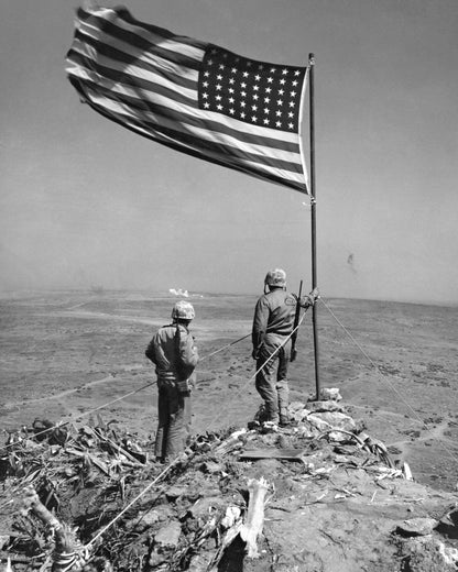 Iwo Jima Mount Suribachi 1945 No1