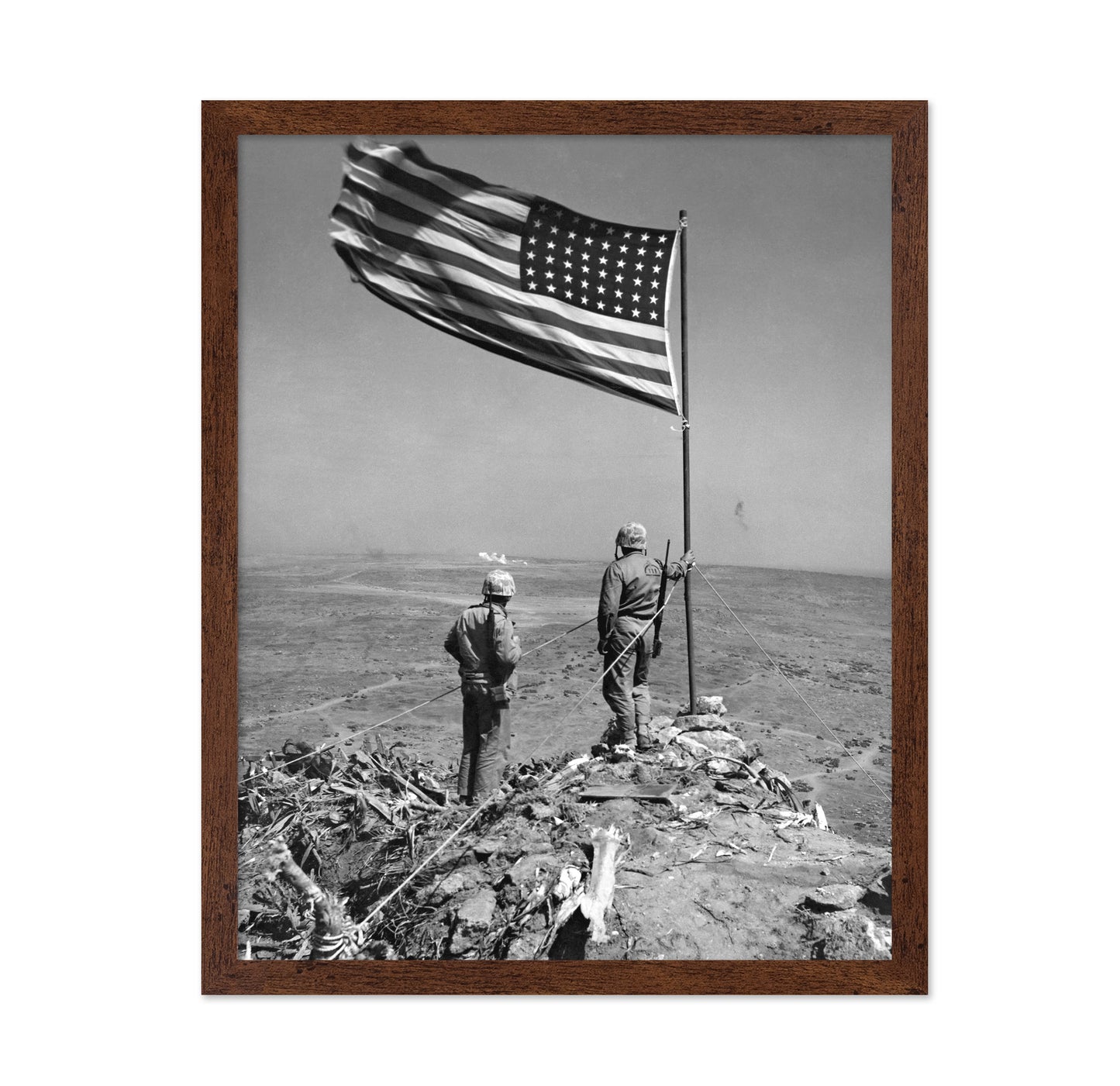 Iwo Jima Mount Suribachi 1945 No1