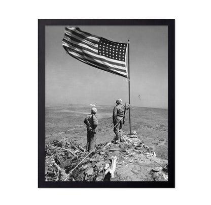 Iwo Jima Mount Suribachi 1945 No1
