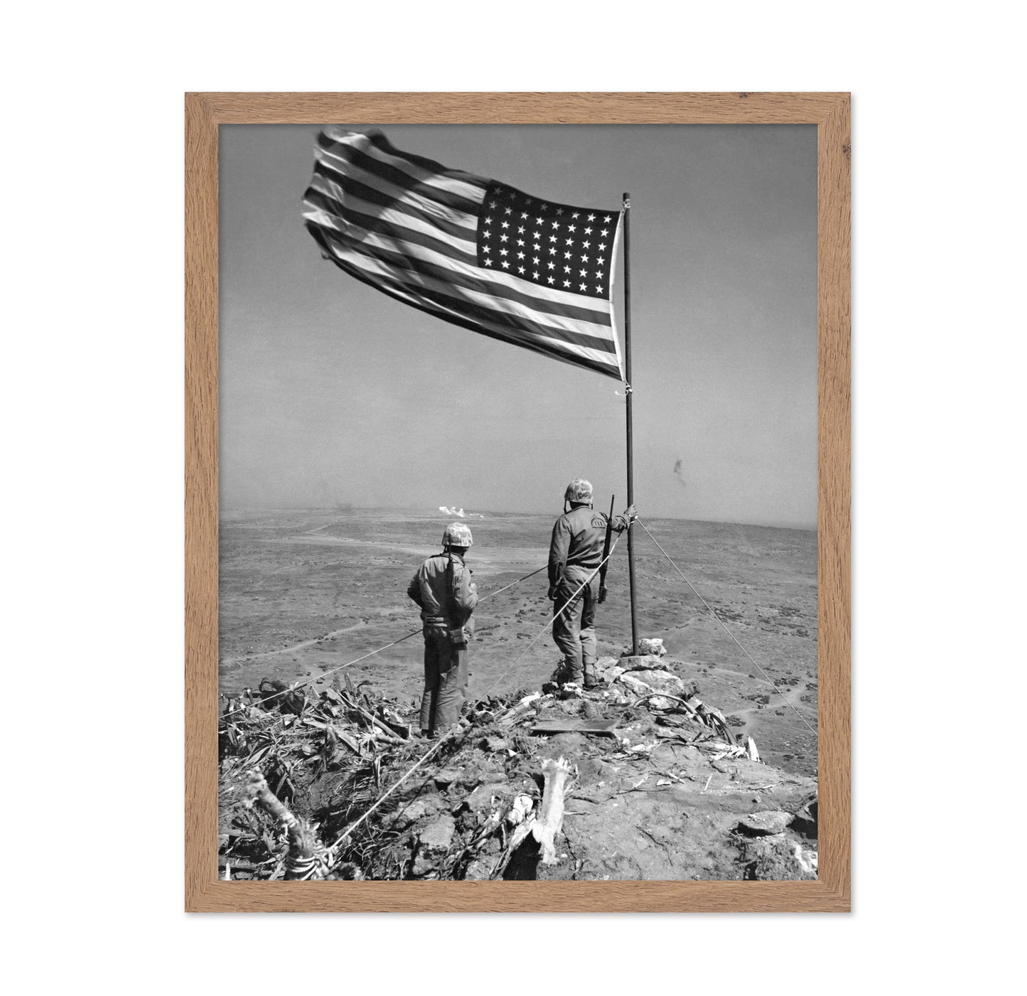 Iwo Jima Mount Suribachi 1945 No1