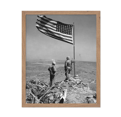 Iwo Jima Mount Suribachi 1945 No1