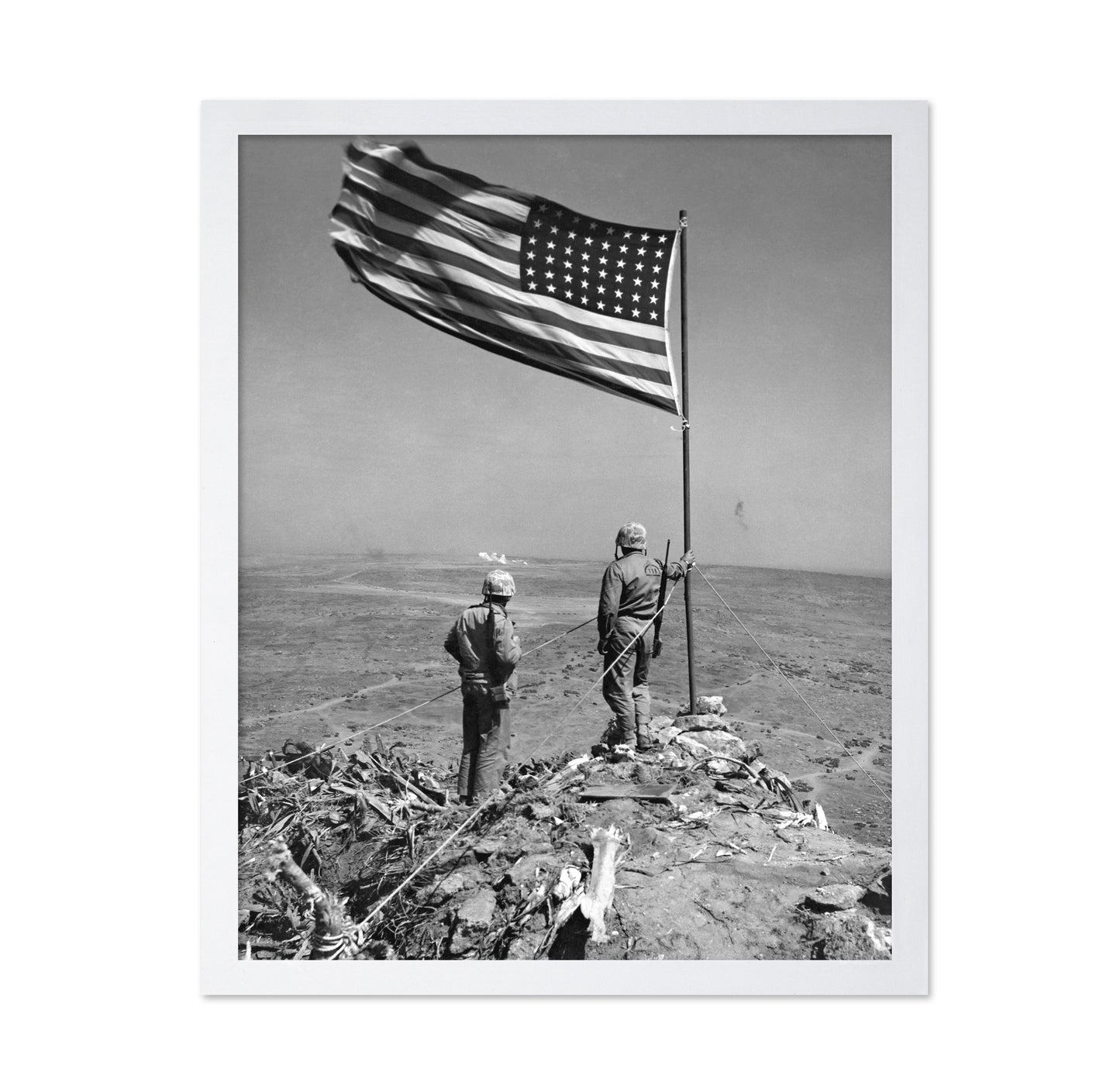 Iwo Jima Mount Suribachi 1945 No1