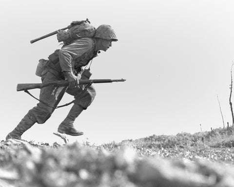 Paul E. Ison Okinawa 1945