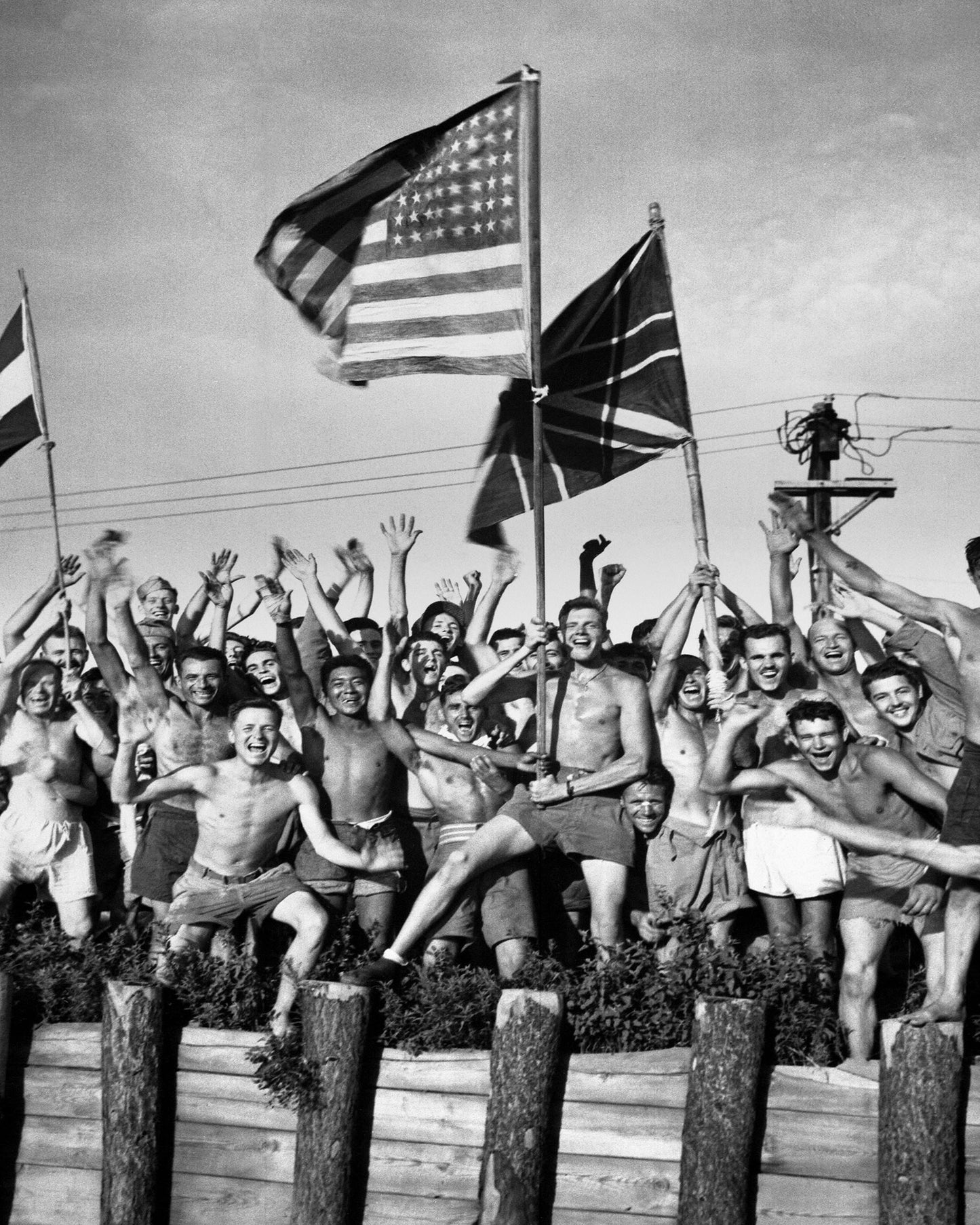 Aomori Camp Yokohama 1945