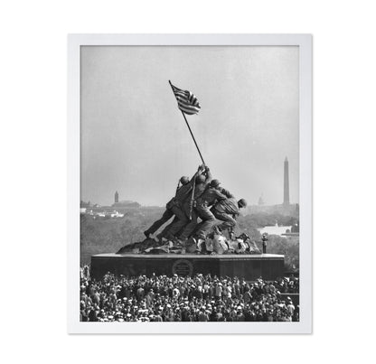 Marine Corps War Memorial Arlington 1954 No1