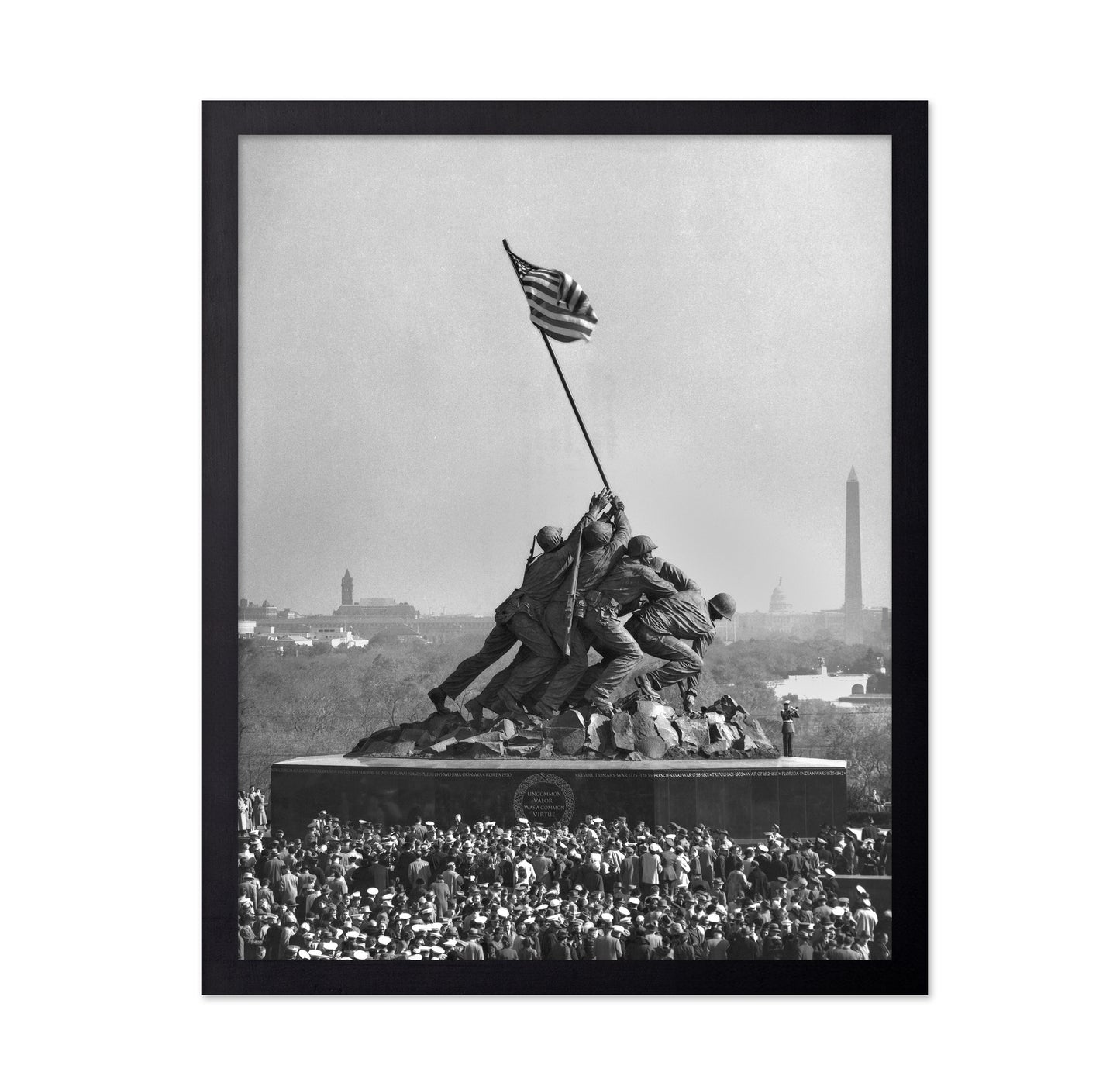 Marine Corps War Memorial Arlington 1954 No1