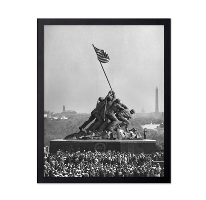 Marine Corps War Memorial Arlington 1954 No1