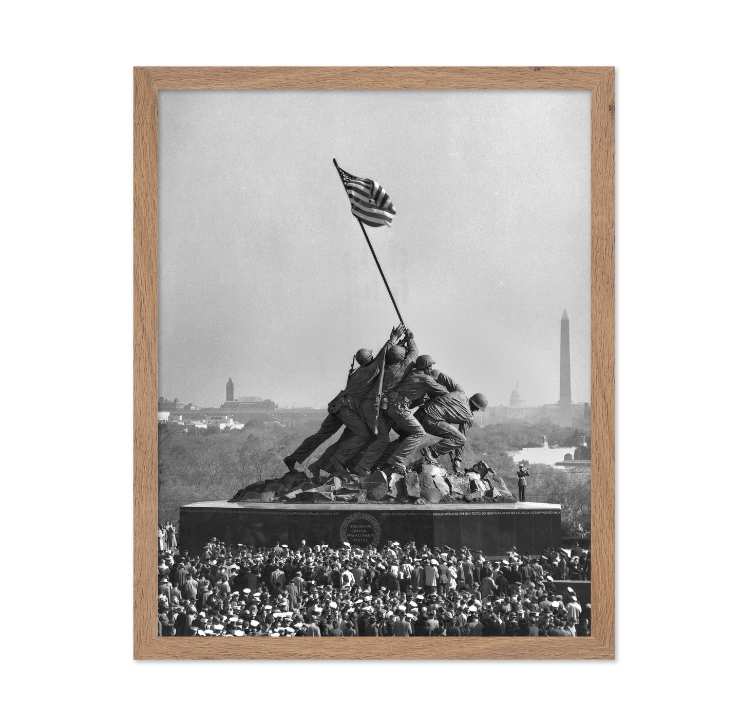 Marine Corps War Memorial Arlington 1954 No1