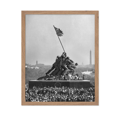Marine Corps War Memorial Arlington 1954 No1