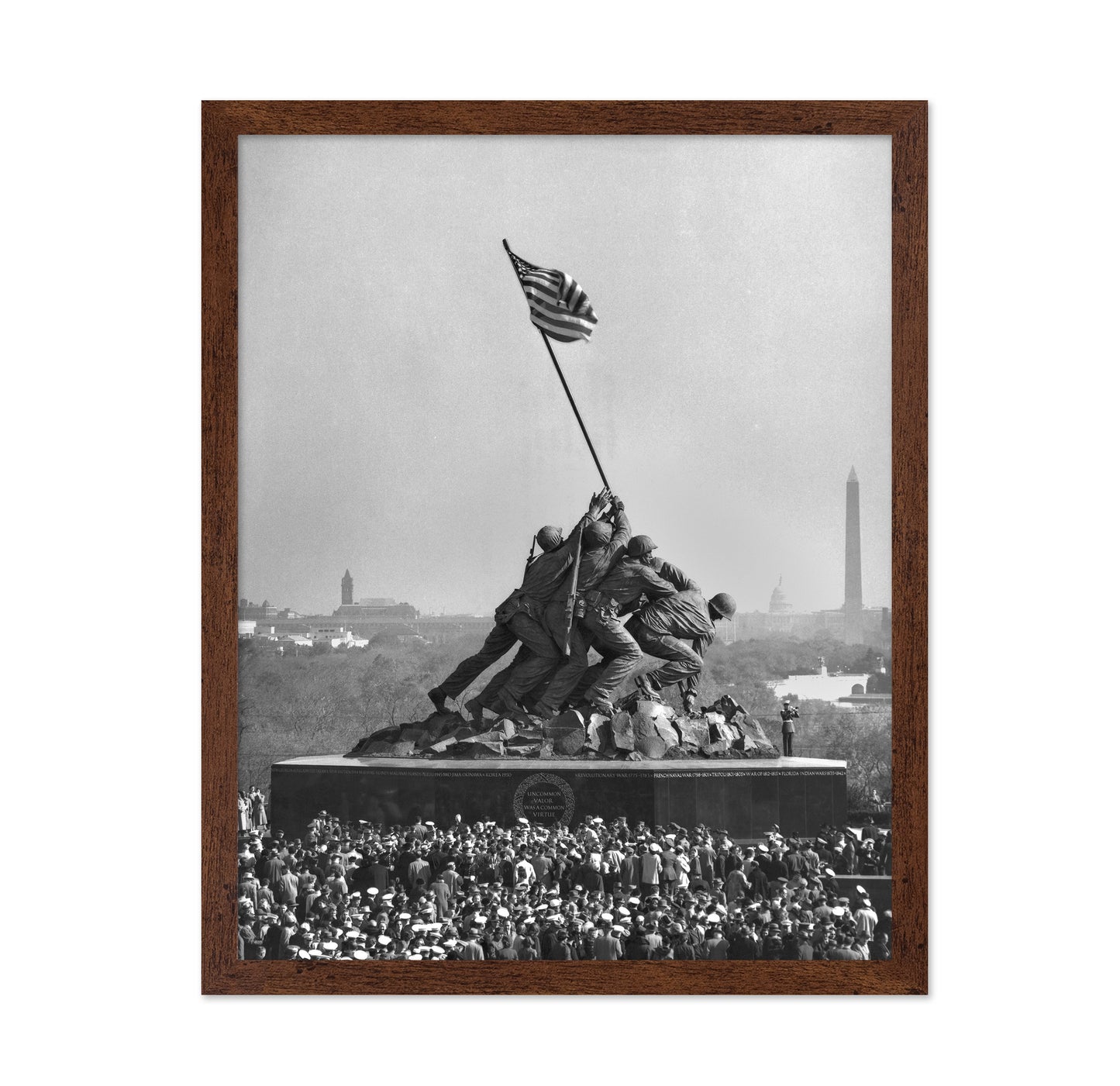 Marine Corps War Memorial Arlington 1954 No1