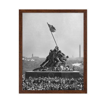 Marine Corps War Memorial Arlington 1954 No1