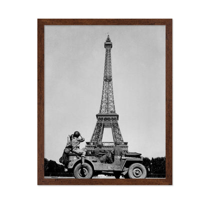 Paris Eiffel Tower 1944