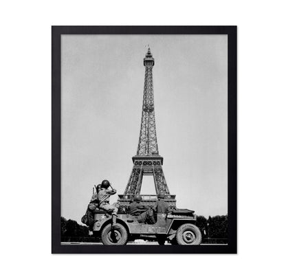 Paris Eiffel Tower 1944