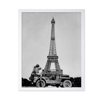 Paris Eiffel Tower 1944