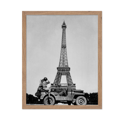 Paris Eiffel Tower 1944