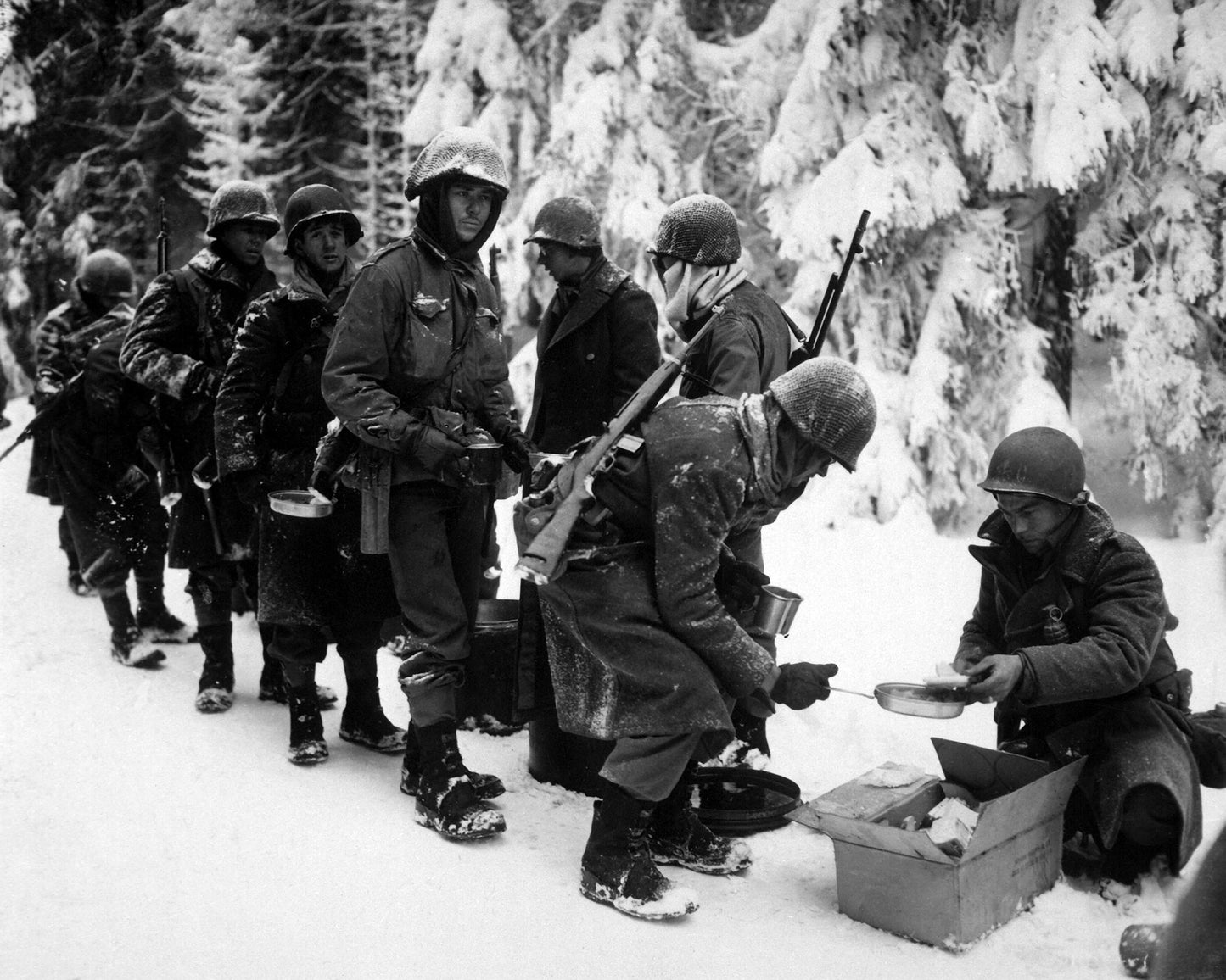 La Roche Belgium 1945