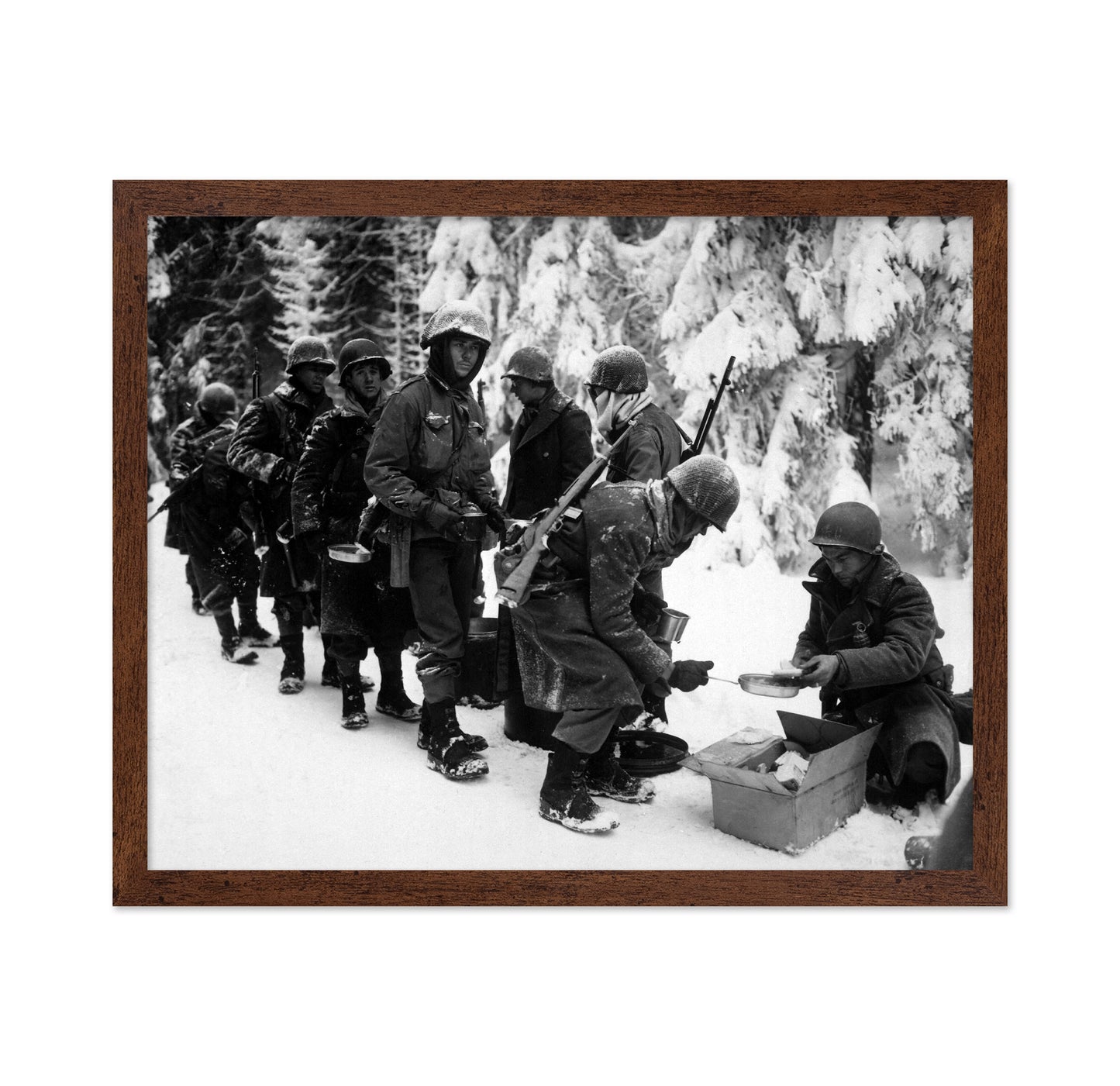 La Roche Belgium 1945