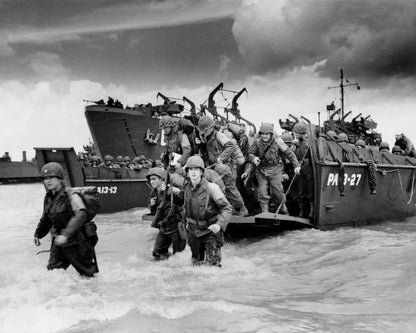 Utah Beach Normandy 1944