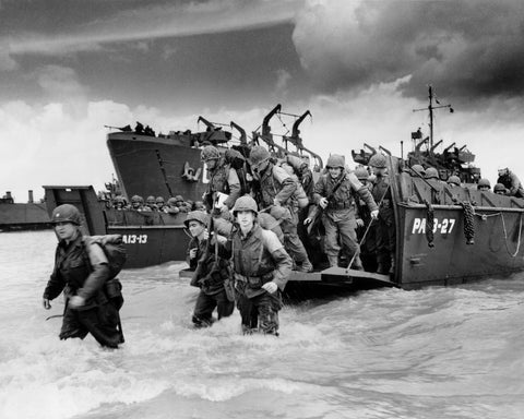 Utah Beach Normandy 1944