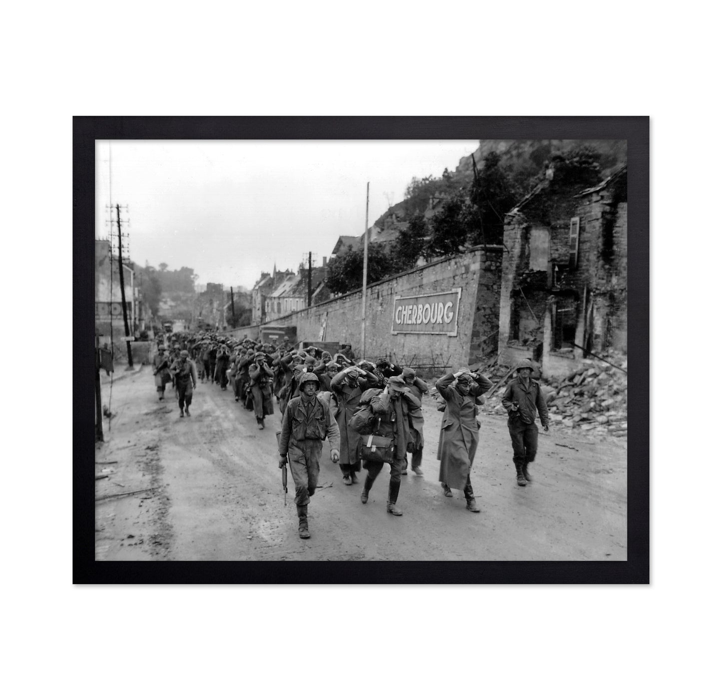 Cherbourg 1944 POWs