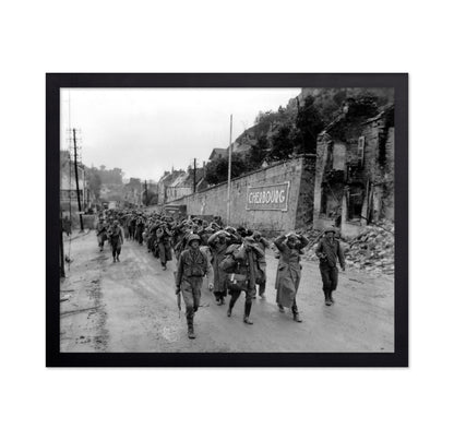 Cherbourg 1944 POWs