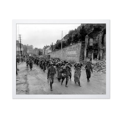 Cherbourg 1944 POWs