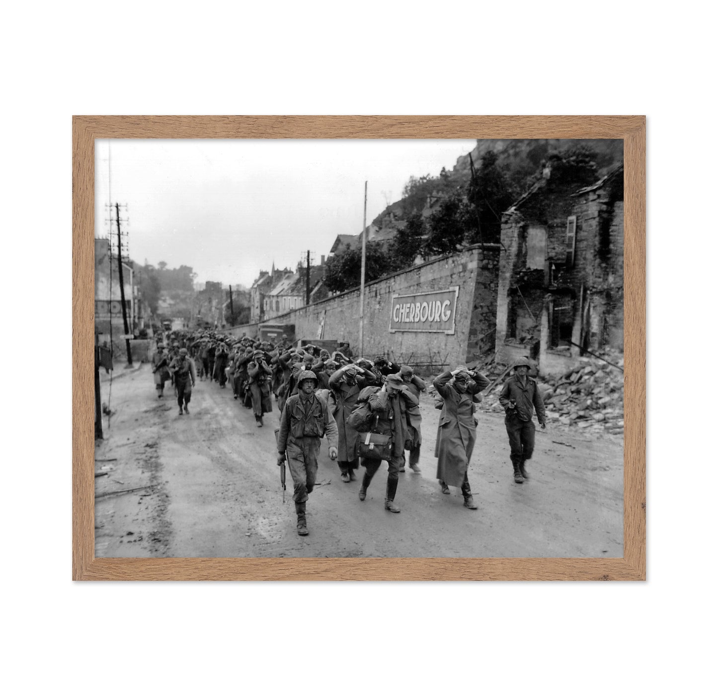 Cherbourg 1944 POWs