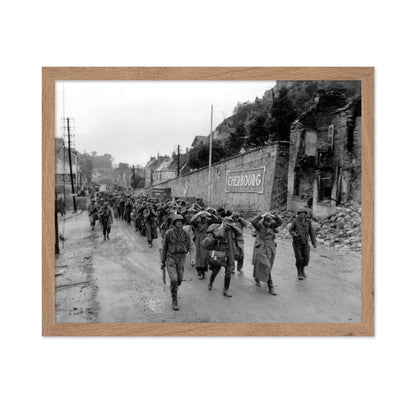 Cherbourg 1944 POWs
