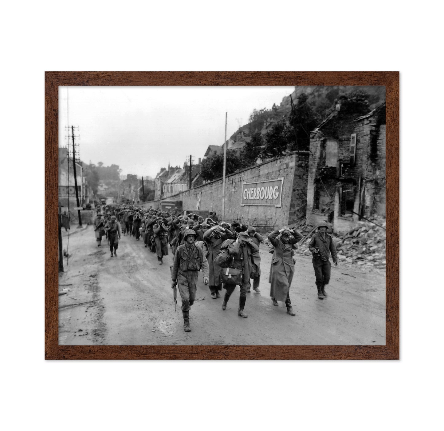 Cherbourg 1944 POWs