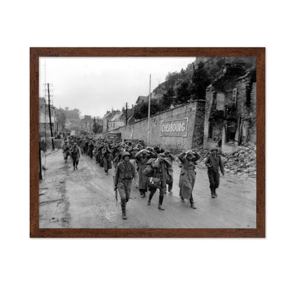 Cherbourg 1944 POWs