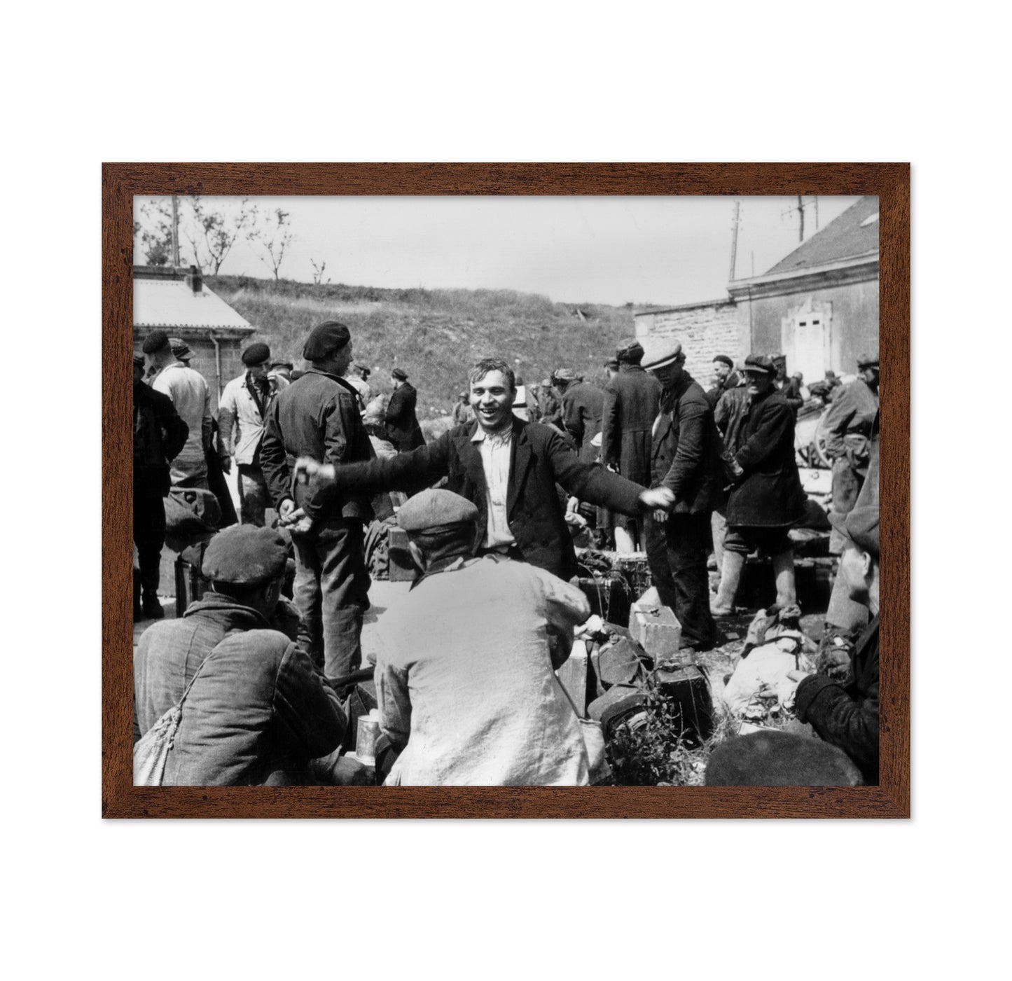 Cherbourg France 1944