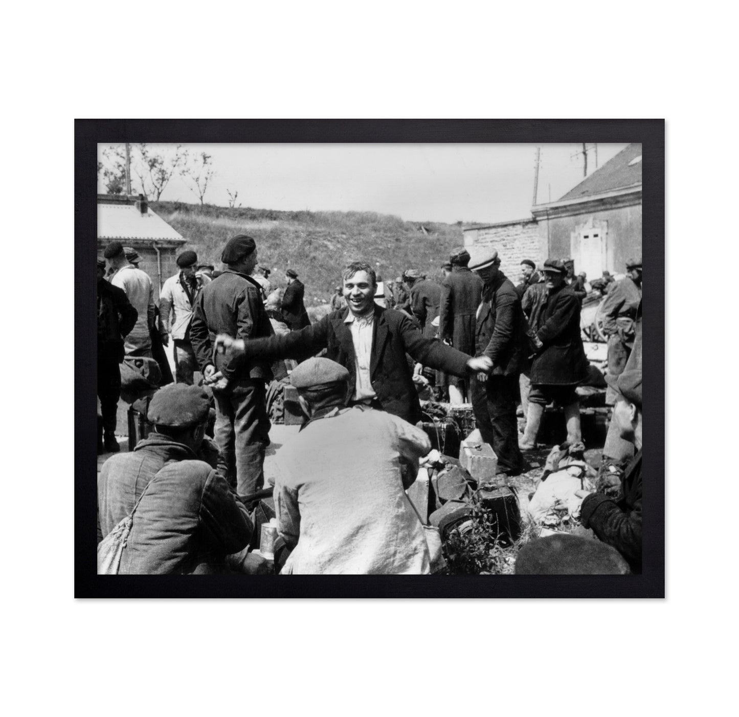 Cherbourg France 1944