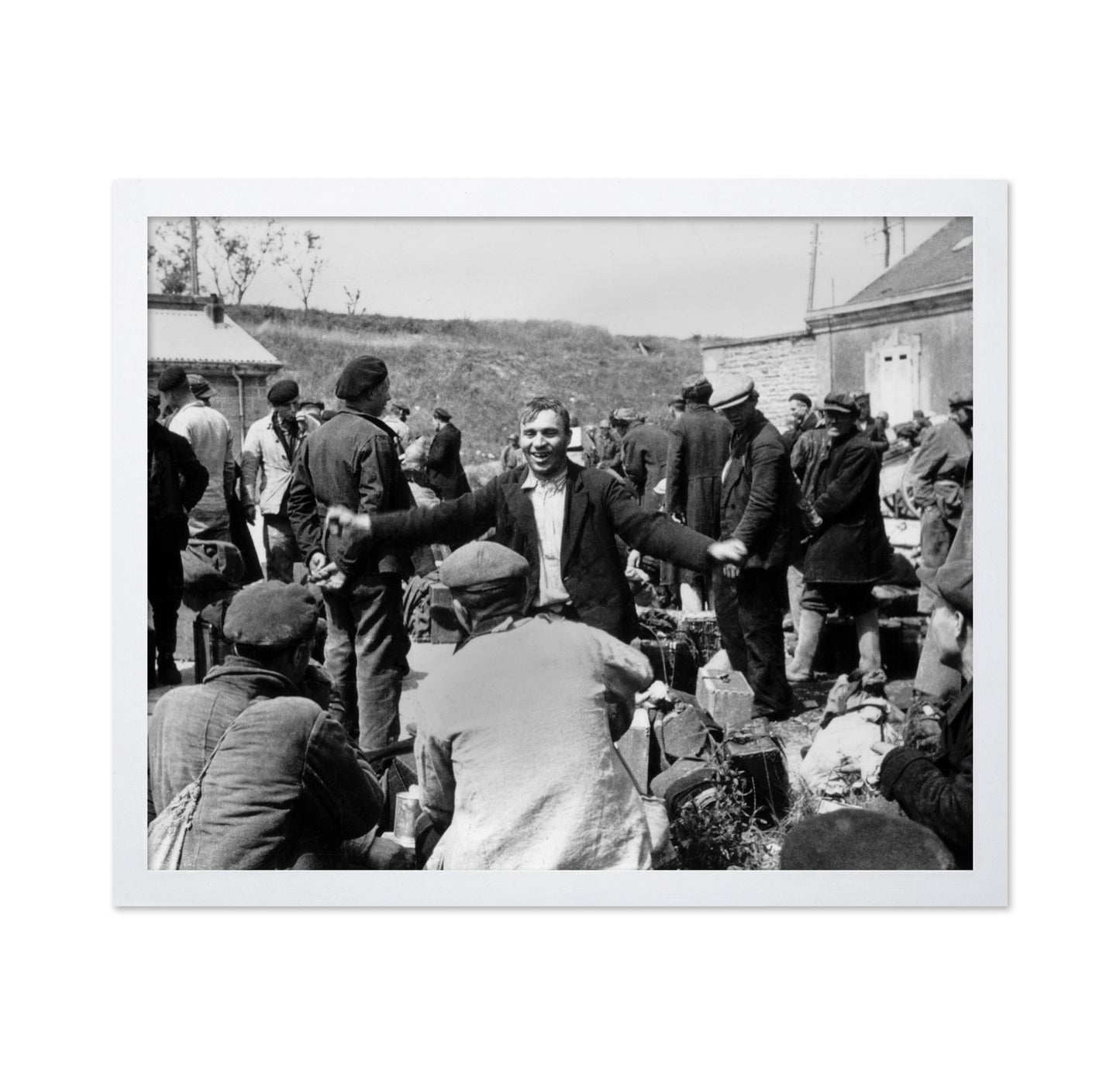Cherbourg France 1944