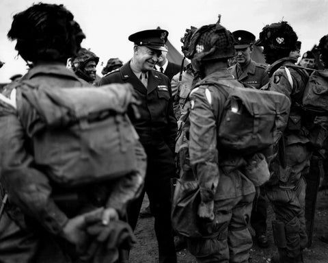 Dwight Eisenhower Normandy 1944