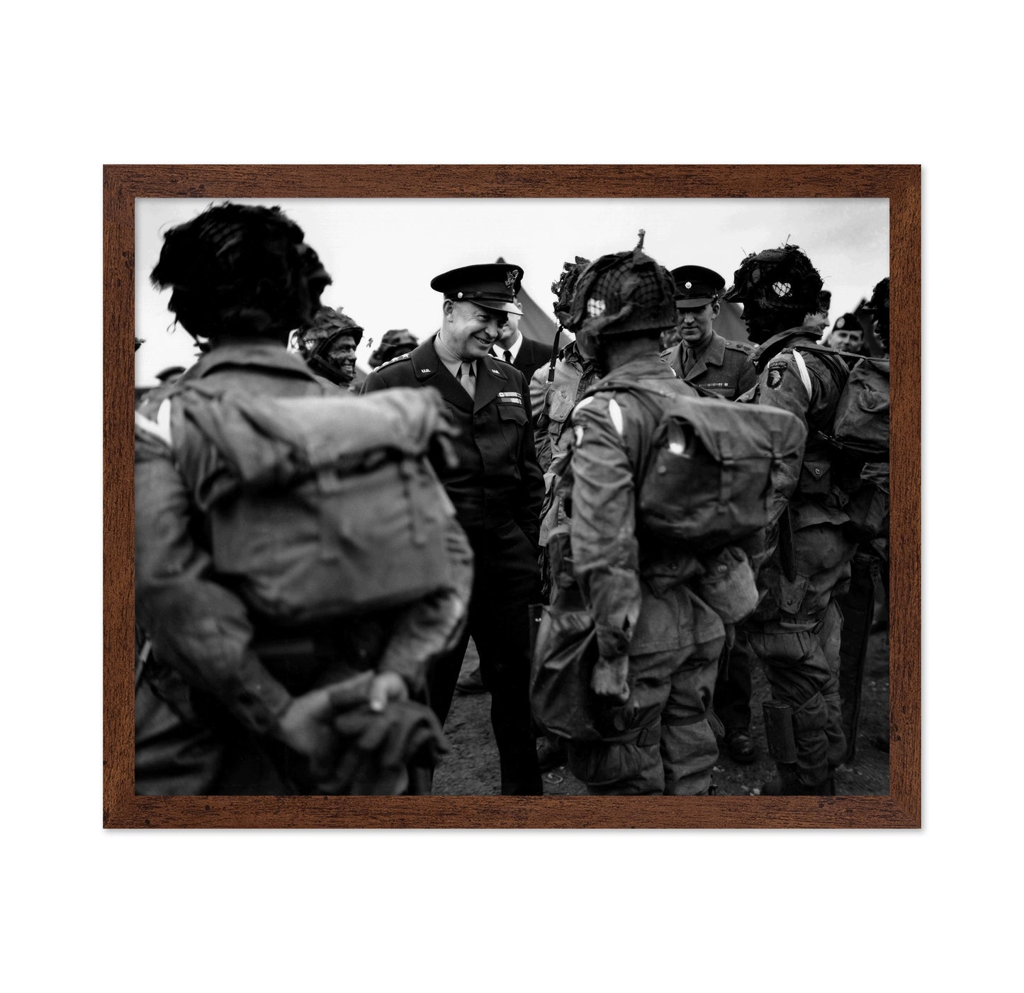 Dwight Eisenhower Normandy 1944