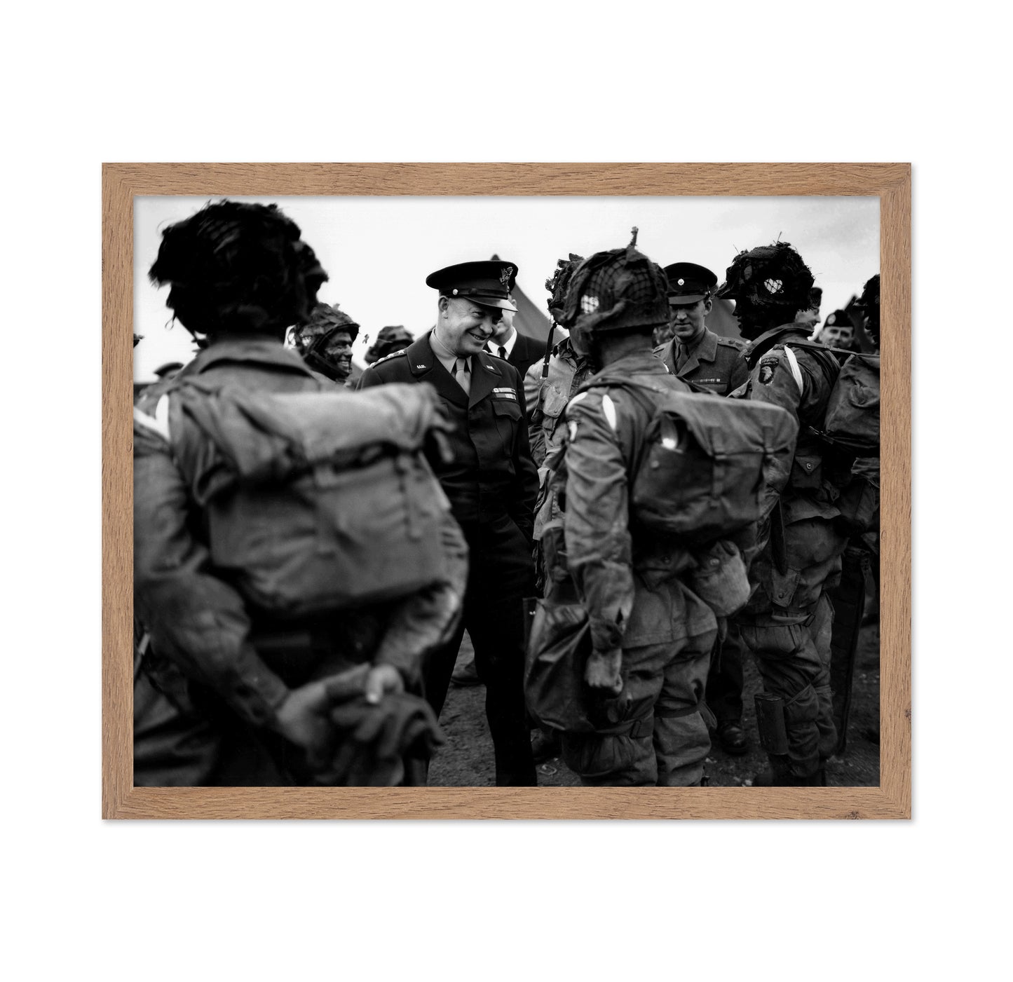 Dwight Eisenhower Normandy 1944