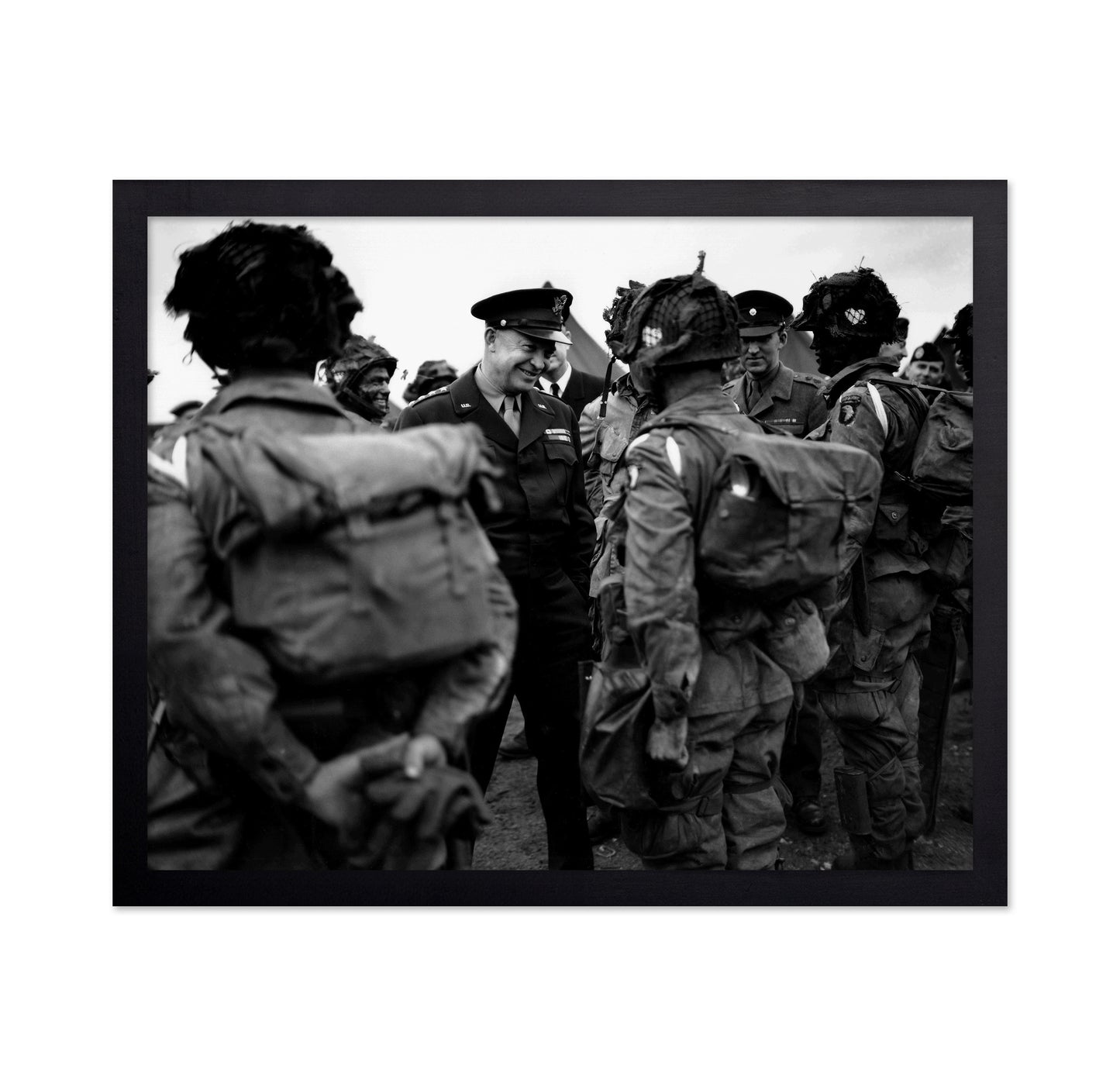 Dwight Eisenhower Normandy 1944