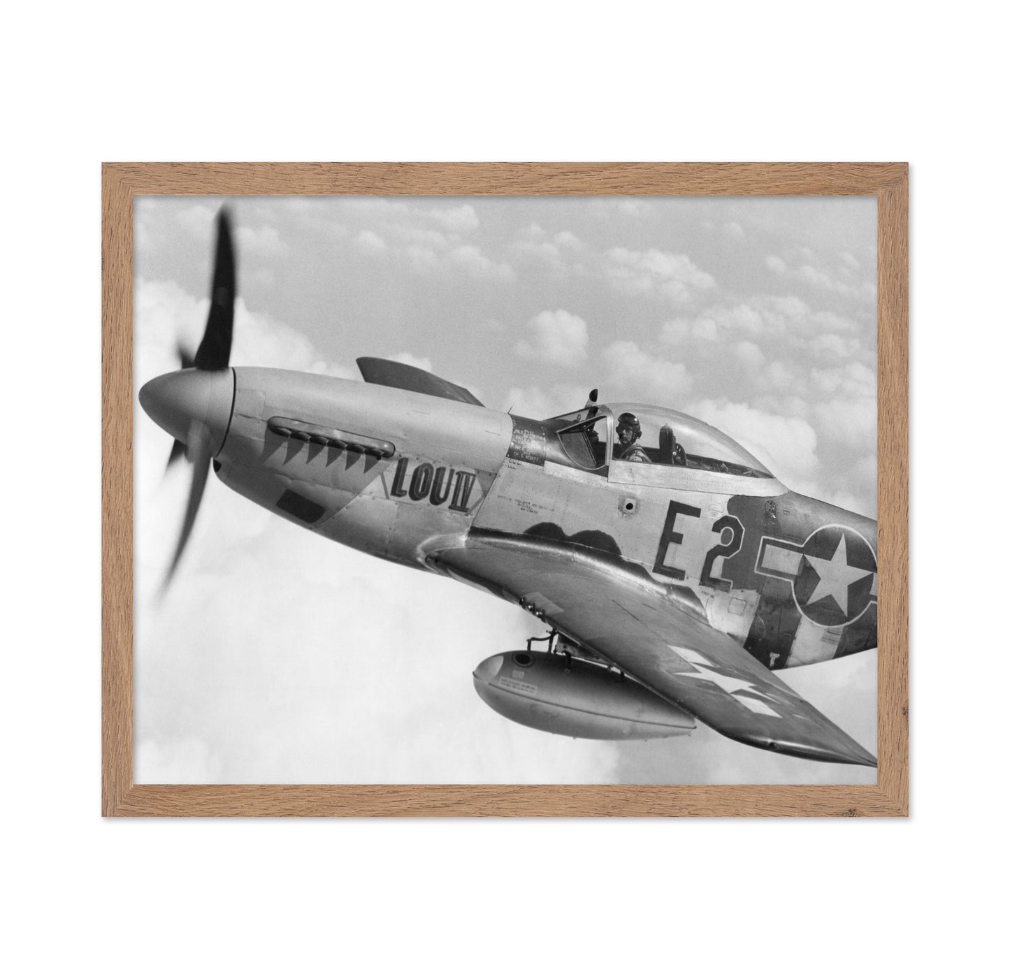 P51 Mustang Fighter 1942