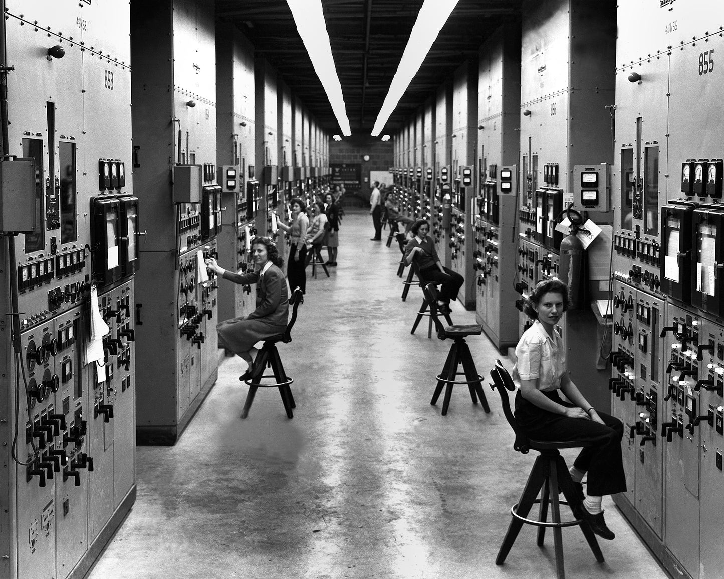 Oak Ridge Y12 Plant 1940s