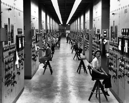 Oak Ridge Y12 Plant 1940s