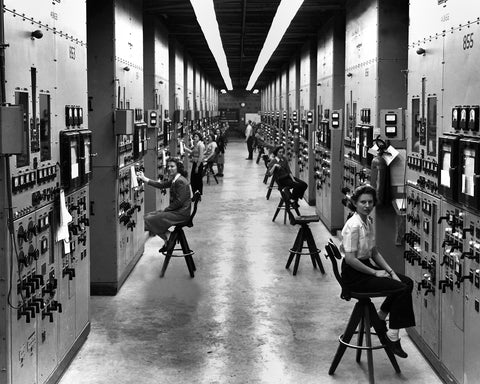 Oak Ridge Y12 Plant 1940s