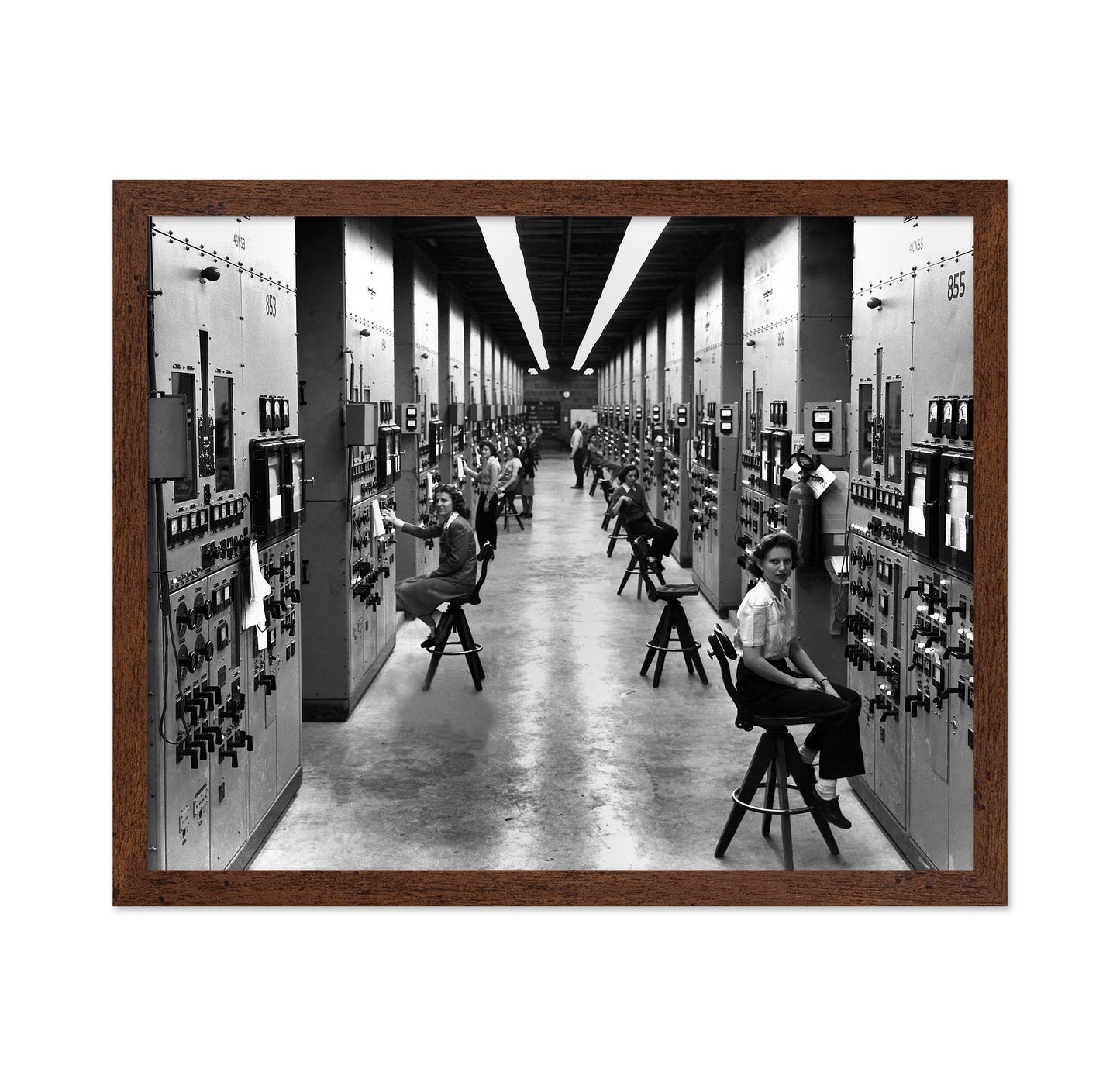 Oak Ridge Y12 Plant 1940s
