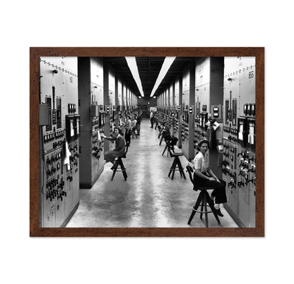 Oak Ridge Y12 Plant 1940s