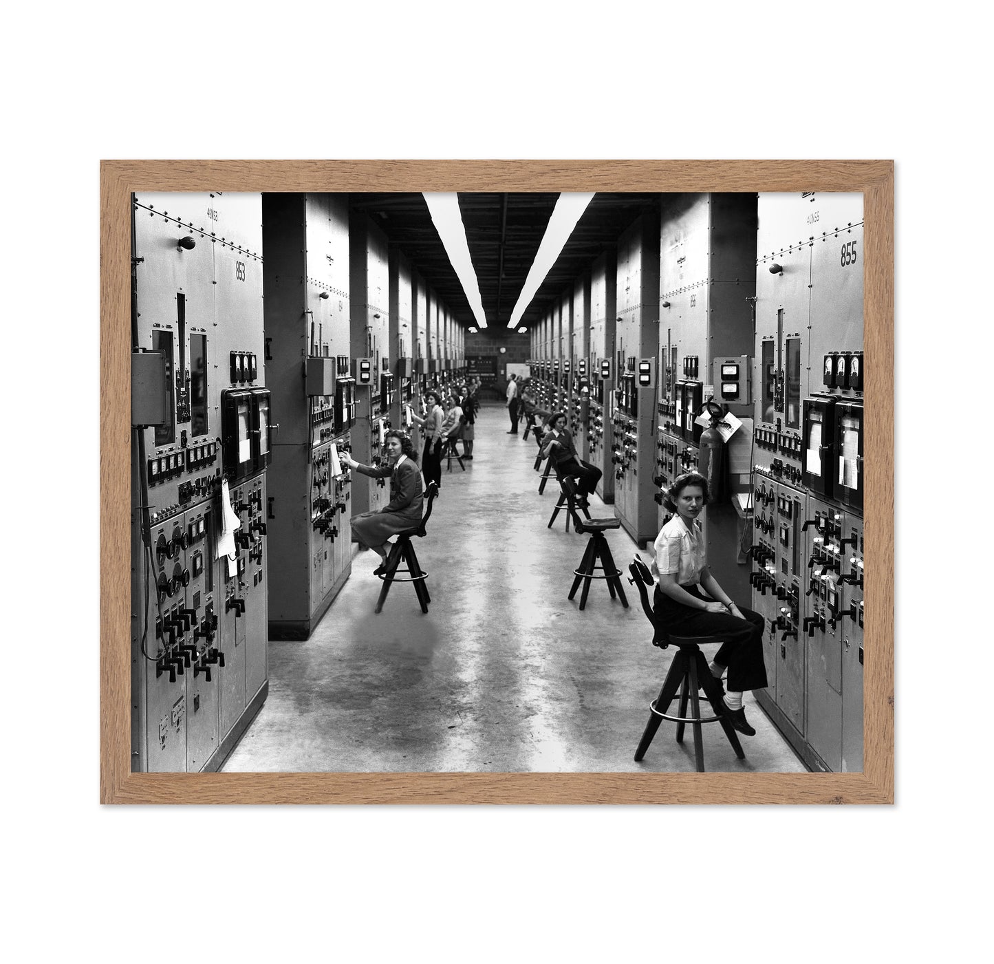 Oak Ridge Y12 Plant 1940s