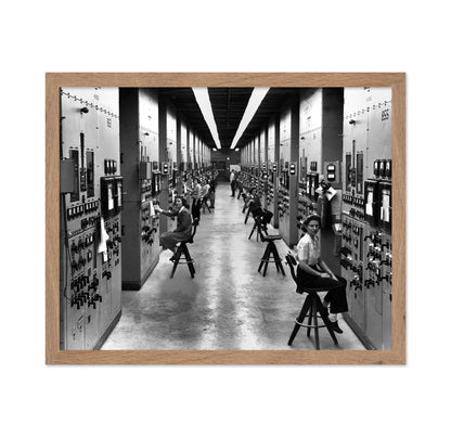 Oak Ridge Y12 Plant 1940s