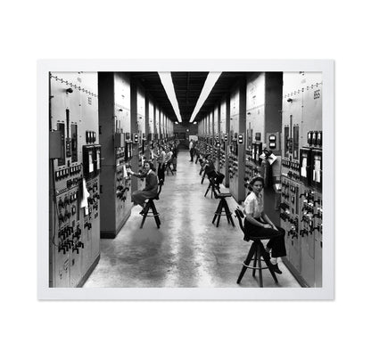 Oak Ridge Y12 Plant 1940s