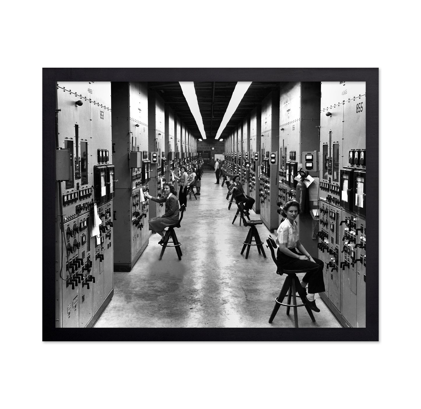 Oak Ridge Y12 Plant 1940s