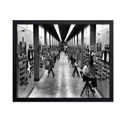 Oak Ridge Y12 Plant 1940s
