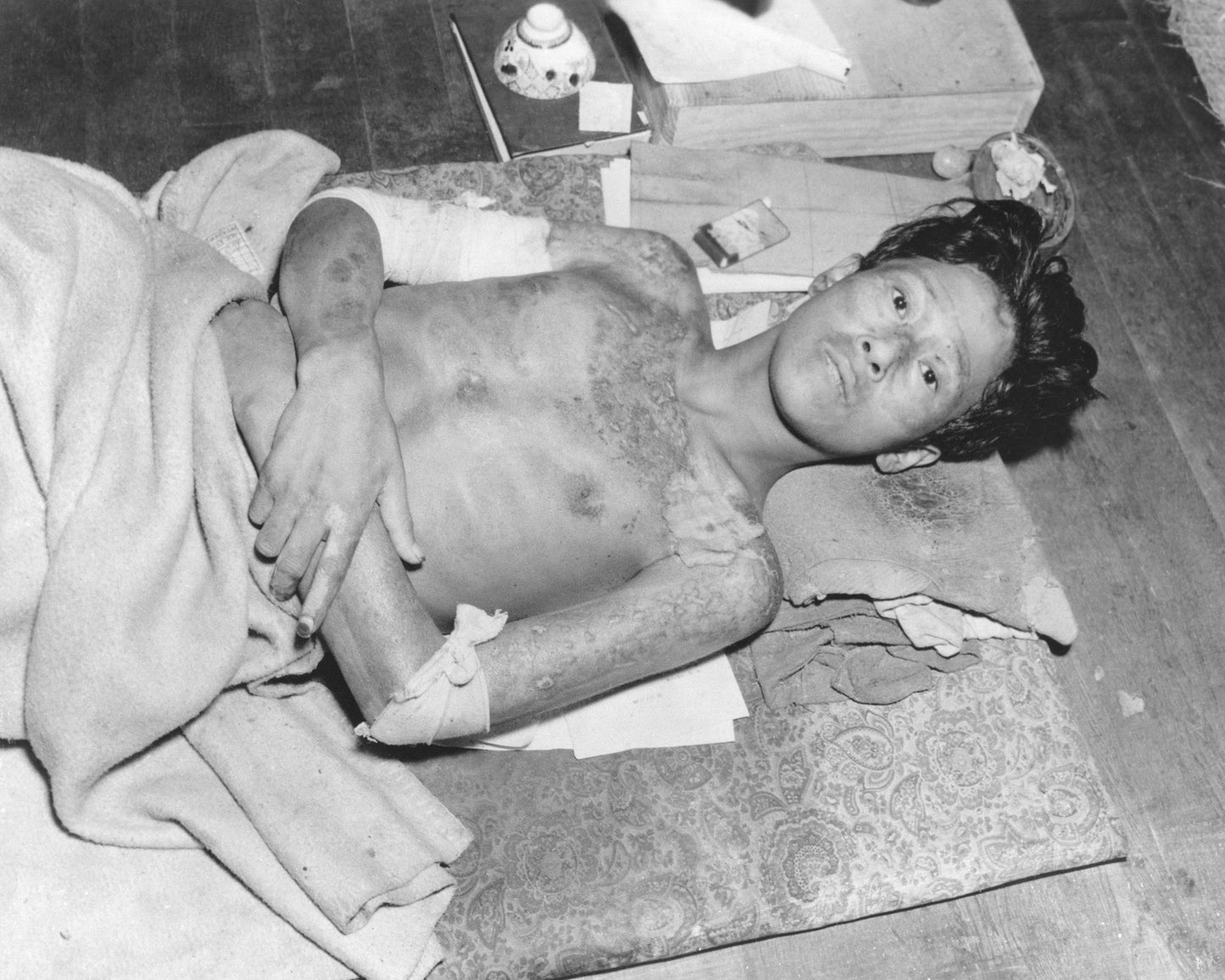 Nagasaki Japan 1945